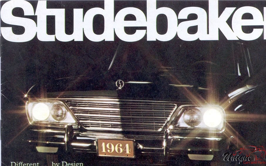 1964 Studebaker Booklet
